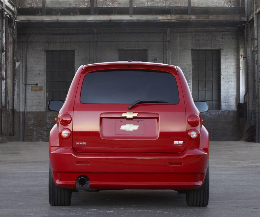  Chevrolet HHR SS 2008 года  (фото 45 из 64)